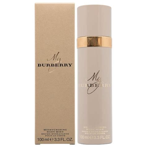 body burberry oil|my burberry moisturizing body mist.